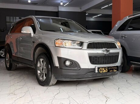 Chevrolet Captiva 2015