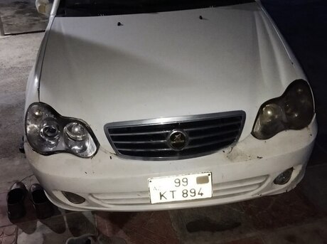 Geely CK 2011
