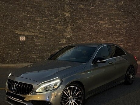 Mercedes C 180 2015