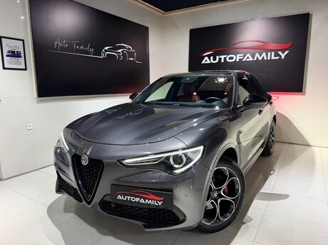 Alfa Romeo Stelvio 2022