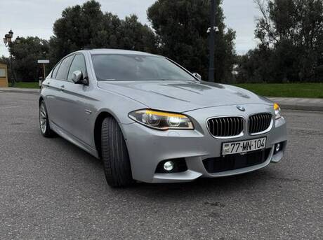 BMW 528 2016