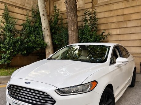 Ford Fusion (North America) 2016