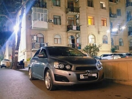 Chevrolet Aveo 2012