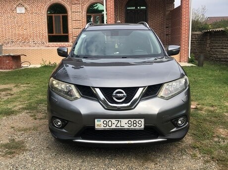 Nissan X-Trail 2015
