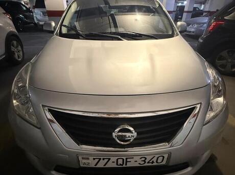 Nissan Latio 2012
