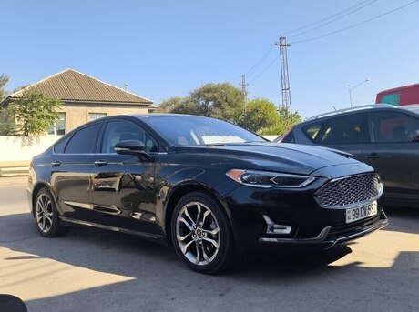 Ford Fusion (North America) 2019