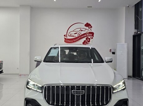 Geely Monjaro 2026