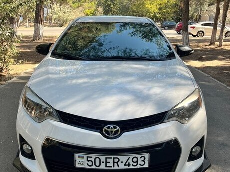 Toyota Corolla 2013