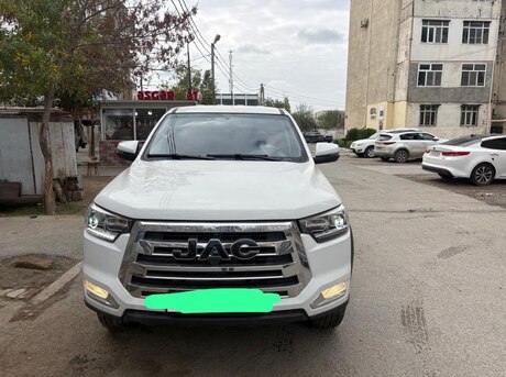JAC T8 2025