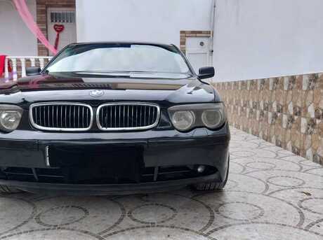 BMW 745 2004