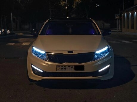 Kia Optima 2012