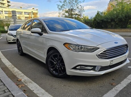 Ford Fusion (North America) 2018