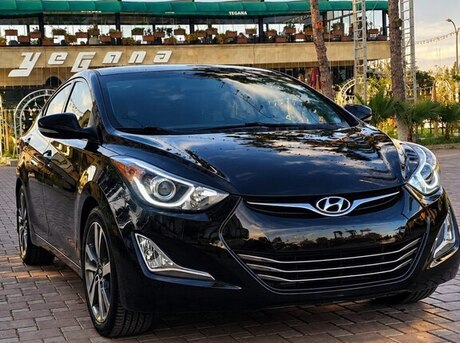 Hyundai Elantra 2015