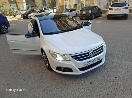 Volkswagen Passat CC 2010