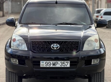 Toyota Land Cruiser Prado 2009