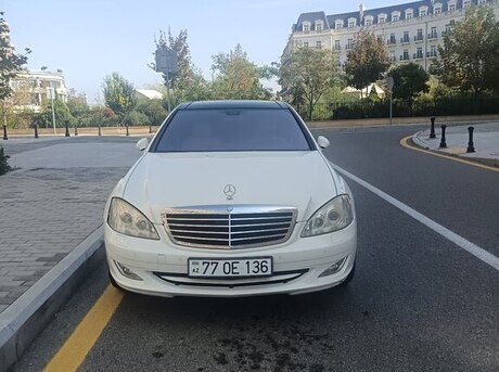 Mercedes S 550 2006