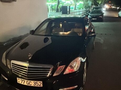 Mercedes E 200 2010