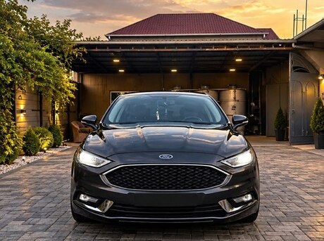 Ford Fusion (North America) 2017