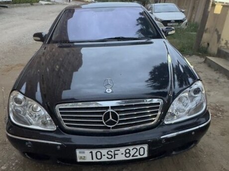 Mercedes S 320 1999
