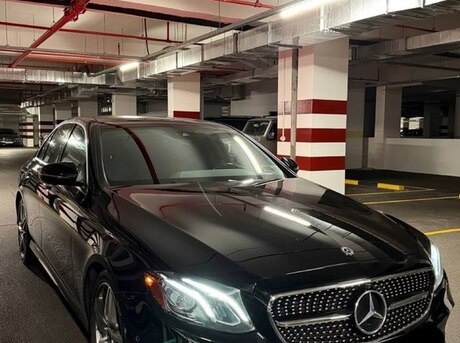Mercedes E 300 4MATIC 2019