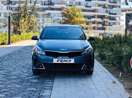 Kia Rio 2021