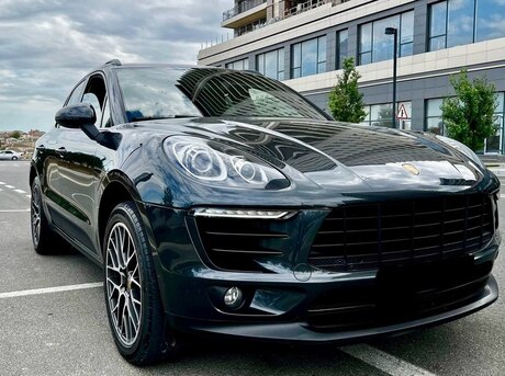 Porsche Macan 2018