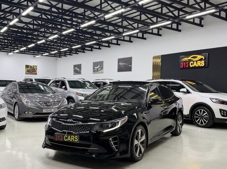Kia Optima 2018