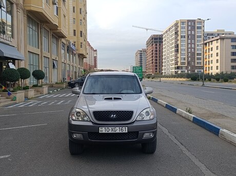 Hyundai Terracan 2005
