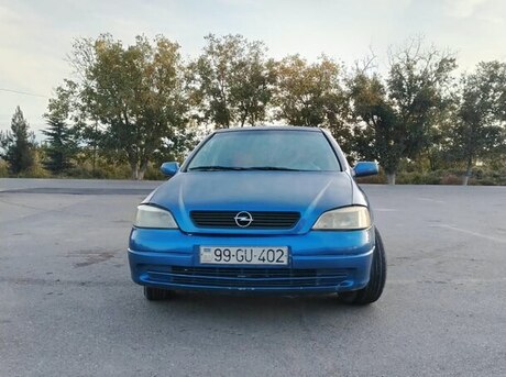 Opel Astra 2002