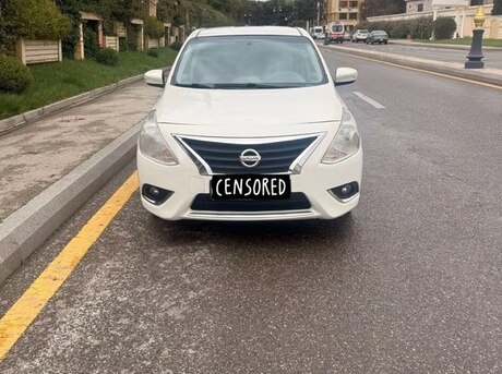 Nissan Sunny 2014