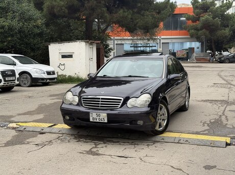 Mercedes C 240 2002