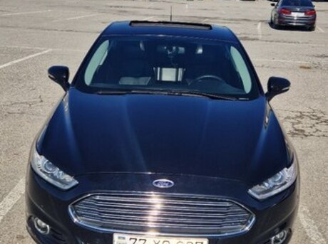 Ford Fusion (North America) 2014