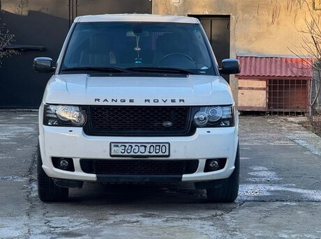 Land Rover Range Rover 2008
