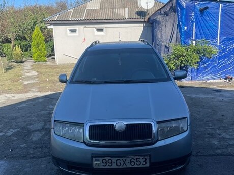 Skoda Fabia 2004