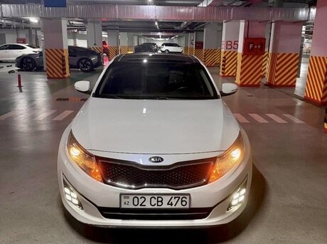 Kia K5 2015