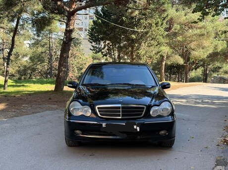 Mercedes C 240 2001