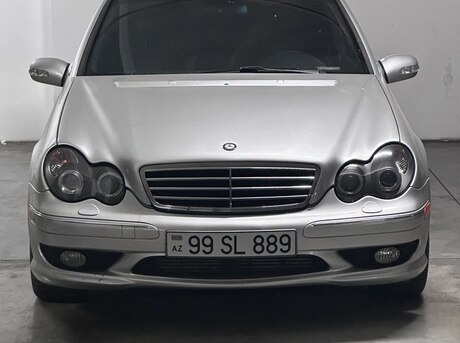Mercedes C 270 2003