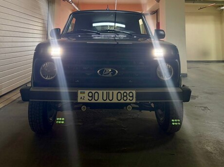 LADA (VAZ) Niva 2023