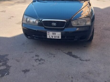 Hyundai Elantra 2003