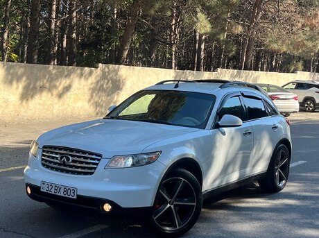Infiniti FX35 2004