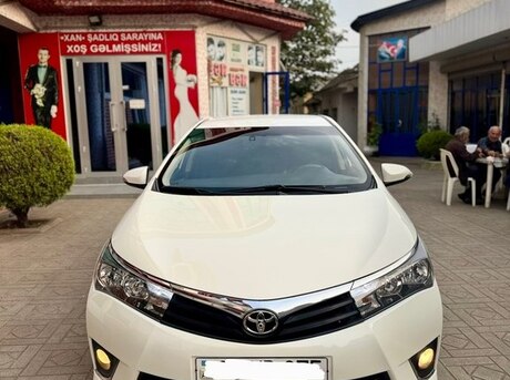 Toyota Corolla 2015