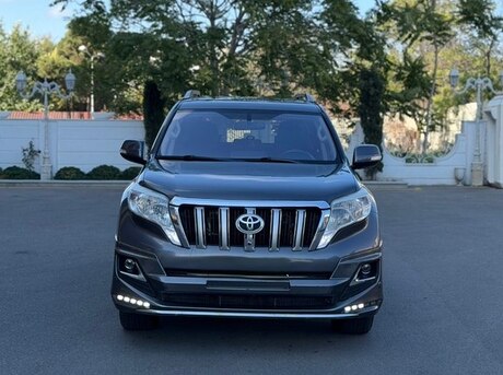 Toyota Land Cruiser Prado 2016