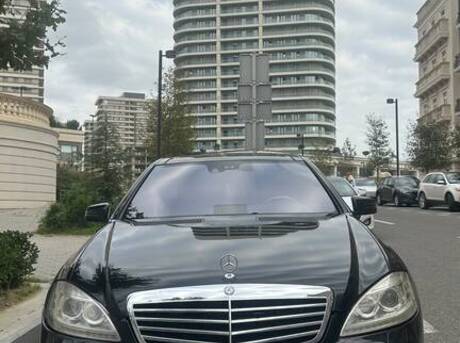Mercedes S 550 2008