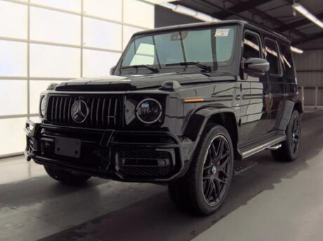 Mercedes G 63 AMG 2020