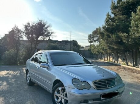 Mercedes C 240 2001
