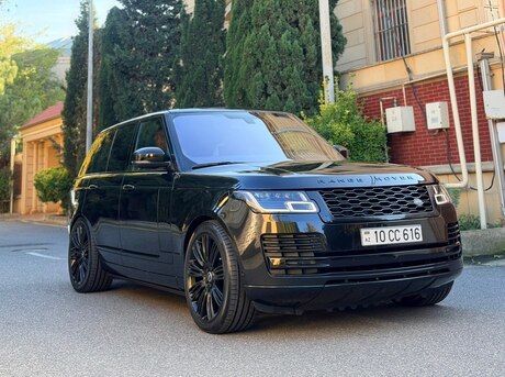 Land Rover Range Rover 2014