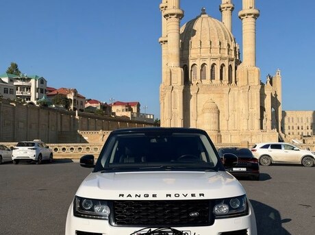 Land Rover Range Rover 2015