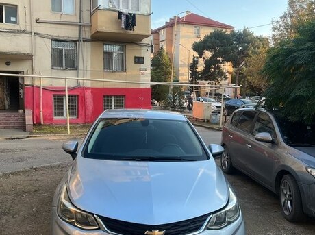 Chevrolet Cruze 2017