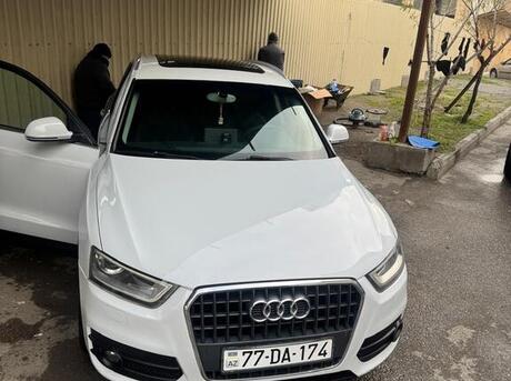 Audi Q3 2014