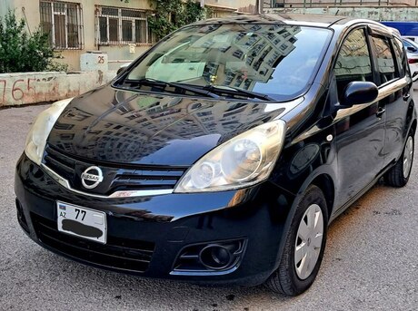 Nissan Note 2013